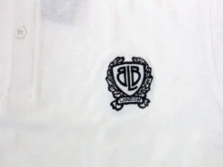 BLB Tipped Polo Shirt - White -Brick Lane Bikes Shop 0046739 blb tipped polo shirt white