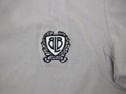 BLB Tipped Polo Shirt -Grey -Brick Lane Bikes Shop 0046744 blb tipped polo shirt grey