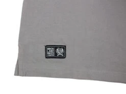 BLB Tipped Polo Shirt -Grey -Brick Lane Bikes Shop 0046746 blb tipped polo shirt grey