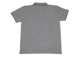 BLB Tipped Polo Shirt -Grey