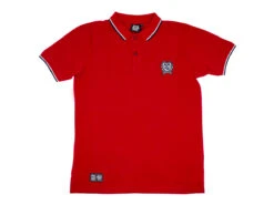BLB Tipped Polo Shirt - Barbados Cherry -Brick Lane Bikes Shop 0046748 blb tipped polo shirt barbados cherry