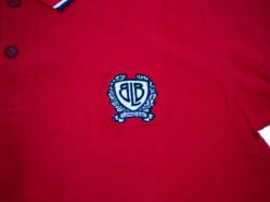 BLB Tipped Polo Shirt - Barbados Cherry -Brick Lane Bikes Shop 0046749 blb tipped polo shirt barbados cherry