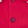 BLB Tipped Polo Shirt - Barbados Cherry