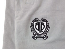 BLB Badge Sweat Shorts - Grey 13 BLB Badge Sweat Shorts - Grey -Brick Lane Bikes Shop 0046754 blb badge sweat shorts grey