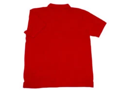 BLB Polo Shirt - Red -Brick Lane Bikes Shop 0046764 blb polo shirt red