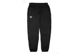BLB Badge Sweat Pants - Black -Brick Lane Bikes Shop 0046784 blb badge sweat pants black
