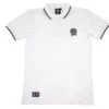 BLB Tipped Polo Shirt - White