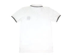 BLB Tipped Polo Shirt - White -Brick Lane Bikes Shop 0046789 blb tipped polo shirt white