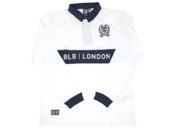 BLB Rugby Shirt - White -Brick Lane Bikes Shop 0046791 blb rugby shirt white