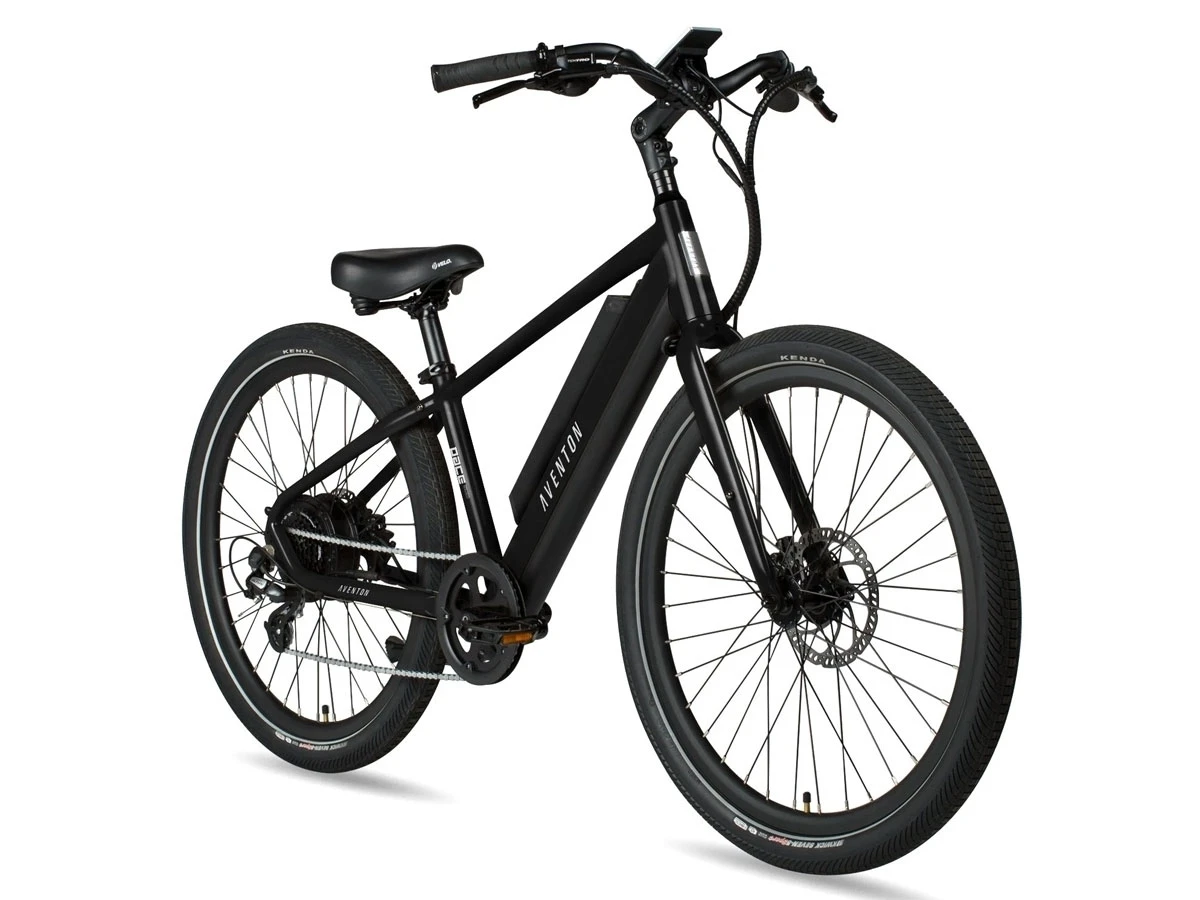 Aventon Pace 250 Electric Bike - 2021 - Small/Blue 6 Aventon Pace 250 Electric Bike - 2021 - Small/Blue - Image 4