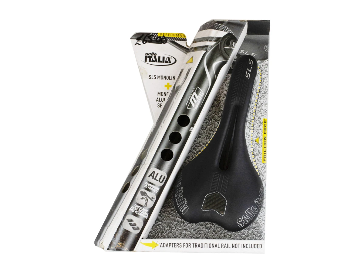 Selle Italia SLS Monolink Flow + Monolink Aluminum Seat Post 9 Selle Italia SLS Monolink Flow + Monolink Aluminum Seat Post - Image 7