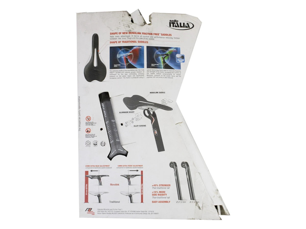 Selle Italia SLS Monolink Flow + Monolink Aluminum Seat Post 4 Selle Italia SLS Monolink Flow + Monolink Aluminum Seat Post - Image 2