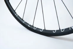 H+SON ARCHETYPE RIM / RIDEA TRACK HUB - FRONT WHEEL -Brick Lane Bikes Shop 0047104 hson archetype rim ridea track hub front wheel