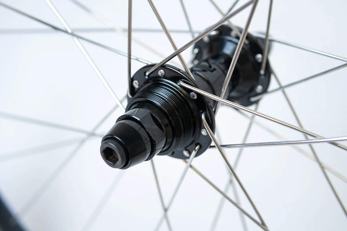 H+SON ARCHETYPE RIM / BLB King Hub - Wheelset 3 H+SON ARCHETYPE RIM / BLB King Hub - Wheelset