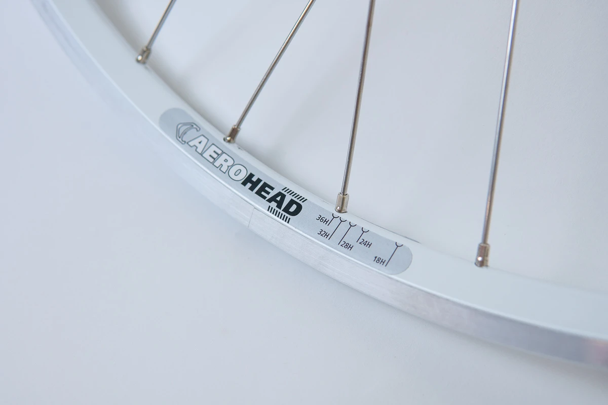 Velocity Aerohead Rims / BLB Track Hub - Wheelset 3 Velocity Aerohead Rims / BLB Track Hub - Wheelset