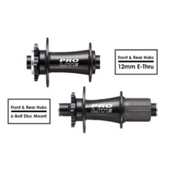 Pro-Lite RD-10 Disc Brake / Thru Axle Wheelset -Brick Lane Bikes Shop 0047152 pro lite rd 10 disc brake thru axle wheelset