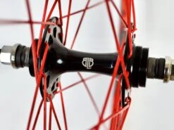 Velocity Image / BLB Track Hub - Rear Wheel