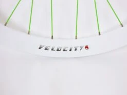 Velocity B43 / BLB Track Hub Green - Rear Wheel -Brick Lane Bikes Shop 0047194 velocity b43 blb track hub green rear wheel