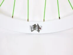 Velocity B43 / BLB Track Hub Green - Rear Wheel -Brick Lane Bikes Shop 0047195 velocity b43 blb track hub green rear wheel