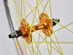 Velocity Aero / BLB Track Hub - Wheelset -Brick Lane Bikes Shop 0047209 velocity aero blb track hub wheelset