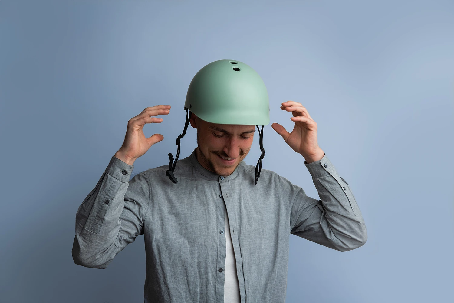 Dashel Urban Cycle Helmet - Red 9 Dashel Urban Cycle Helmet - Red - Image 7