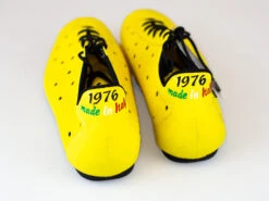 Vittoria 1976 Classic Shoes - Yellow Size 44 EU