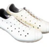 Vittoria 1976 Bianco Line Shoes - Cream Size 42 Eu