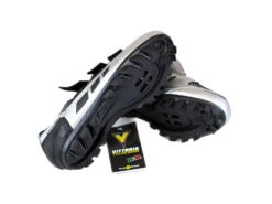Vittoria Trail Shoes - Silver Size 39 -Brick Lane Bikes Shop 0047548 vittoria trail shoes silver size 39