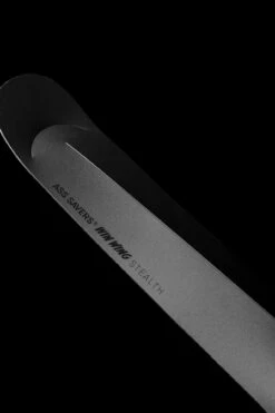 ASS SAVERS WIN WING GRAVEL - Stealth Black
