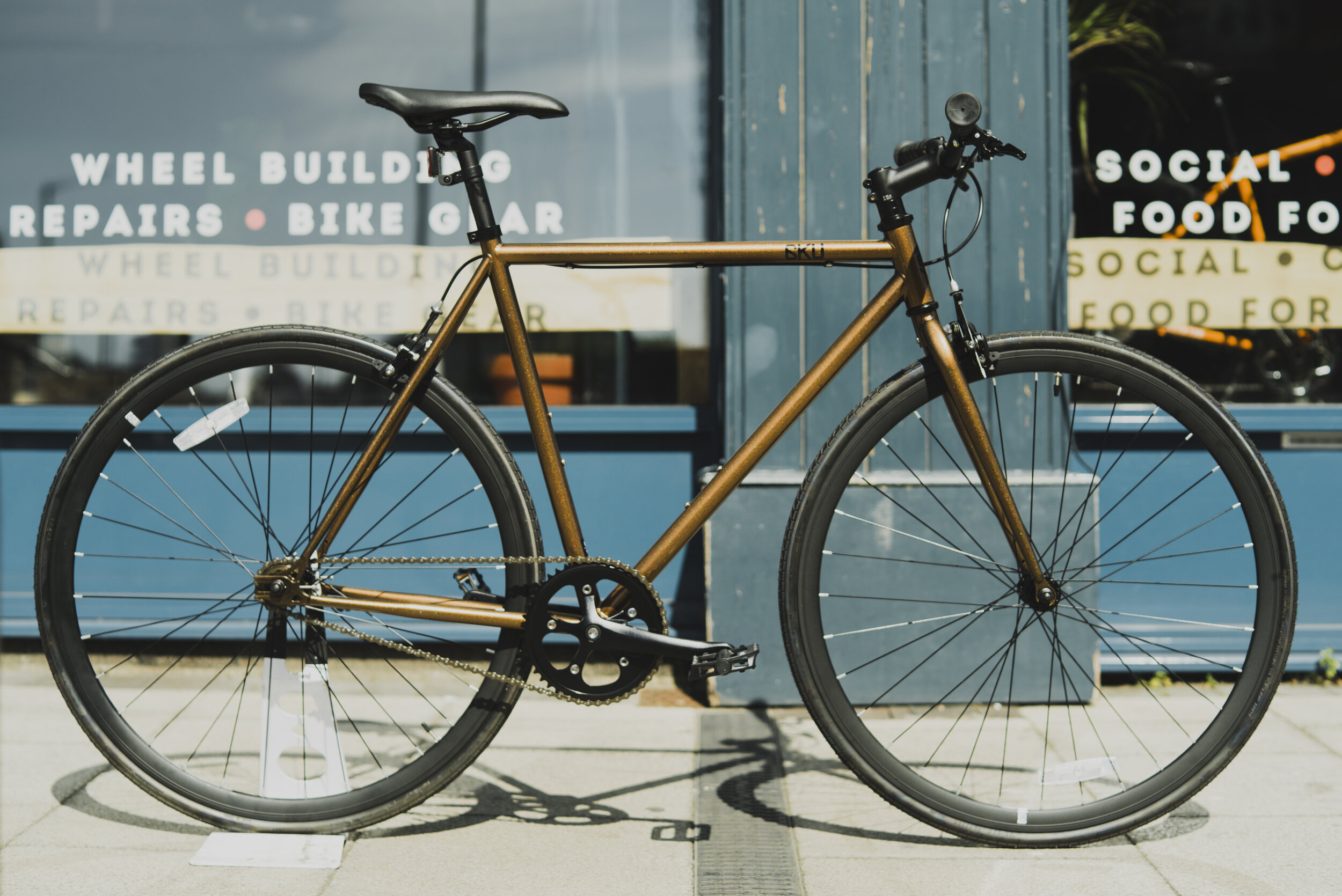 Brick Lane Bikes Shop -Brick Lane Bikes Shop 6KU Fixie Single Speed Bike – Dallas